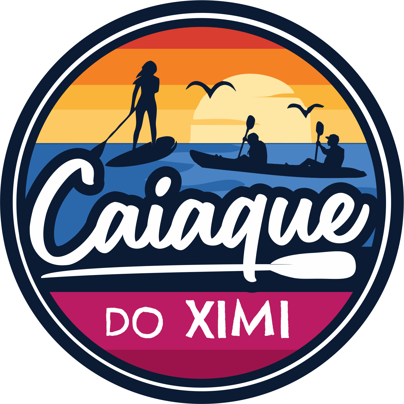 Caiaque do Ximi
